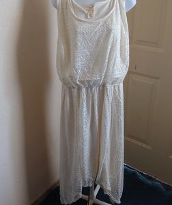 Faded Glory Dress with brown belt